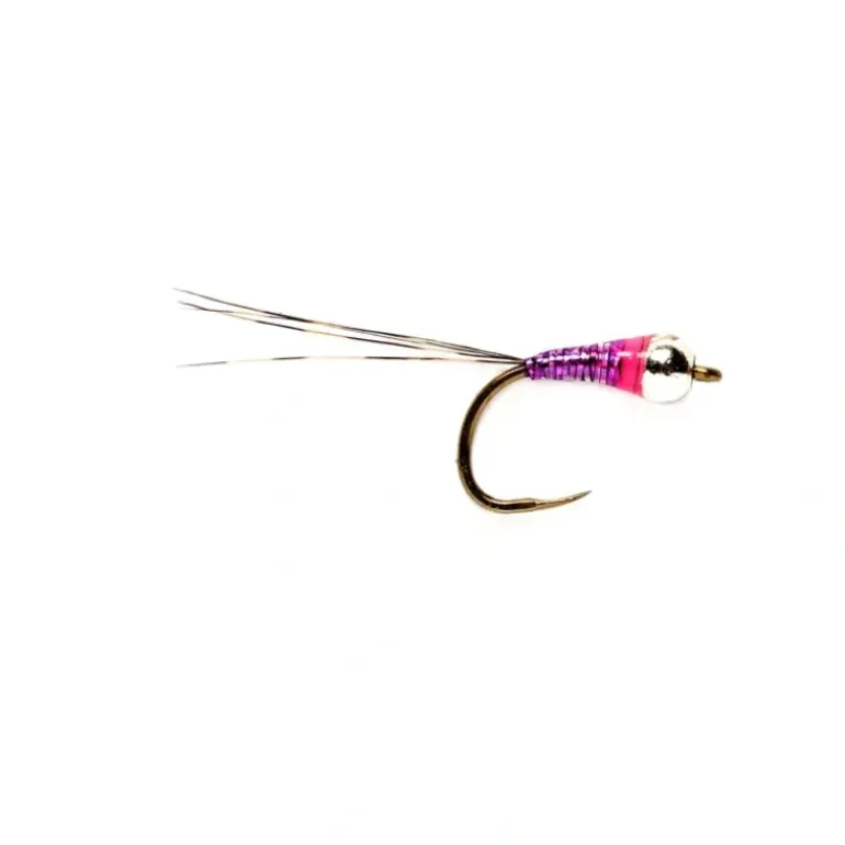 Perdigon Nymph Purple Barbless - Your Premium Fishing Gear Store Rods Lines Baits Accessories* Shop All