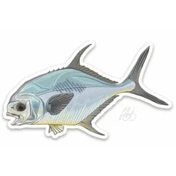 Permit Sticker - Your Premium Fishing Gear Store Rods Lines Baits Accessories* Shop All