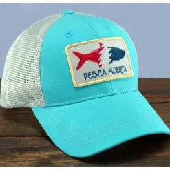 Pesca Muerta Hat Tarpon Patch Trucker - Your Premium Fishing Gear Store Rods Lines Baits Accessories* Shop All