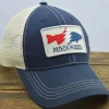 Pesca Muerta Hat Trout Patch Trucker - Your Premium Fishing Gear Store Rods Lines Baits Accessories* Shop All