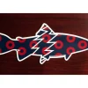 Pesca Muerta Trout x Donuts Sticker - Grateful - Your Premium Fishing Gear Store Rods Lines Baits Accessories* Fly Fishing