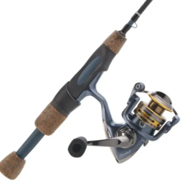 Pflueger President/Fenwick Elite Tech Ice Combo - Your Premium Fishing Gear Store Rods Lines Baits Accessories* Fishing Line