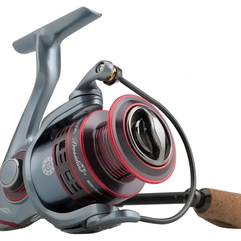 Pflueger President XT Spinning Reel - Your Premium Fishing Gear Store Rods Lines Baits Accessories* Shop All