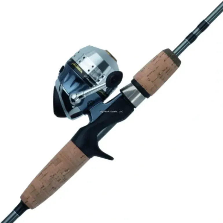 Pflueger PRESSC-6610M2CBO President 10 Size SpinCast Reel Combo, 5 Brg - Your Premium Fishing Gear Store Rods Lines Baits Accessories* Shop All