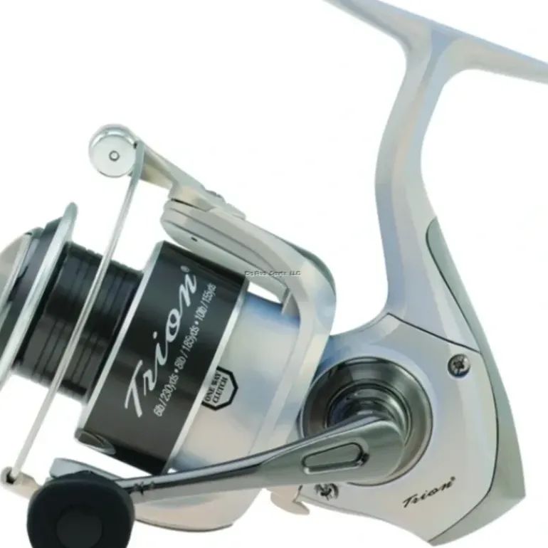 Pflueger TRI35X Trion Spinning Reel, Ambi, 7CRBB, 5.2:1 Ratio, Alum Spool - Your Premium Fishing Gear Store Rods Lines Baits Accessories* Shop All