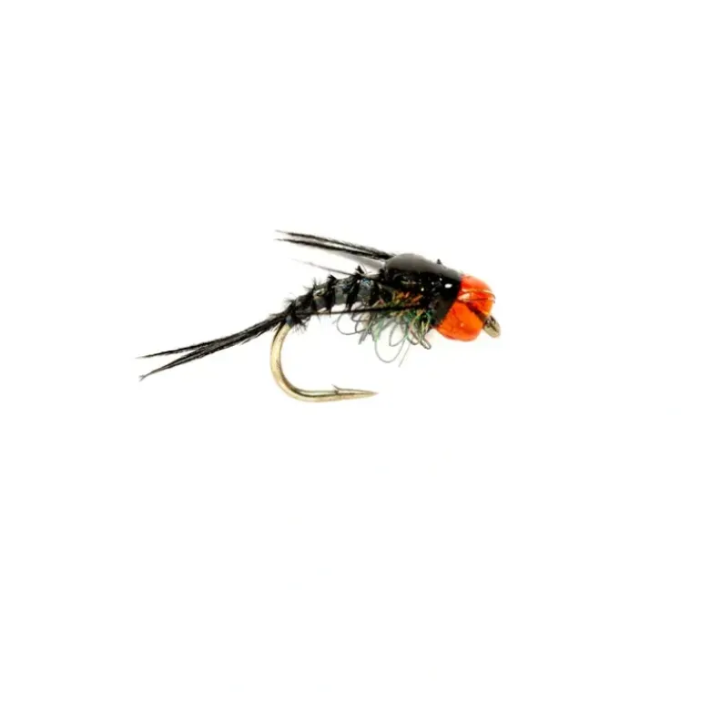 Phlamin Pheasant Tail Black - Your Premium Fishing Gear Store Rods Lines Baits Accessories* Fly Fishing