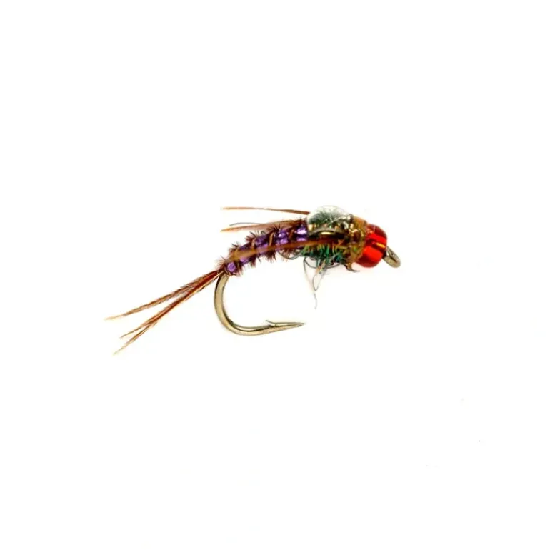 Phlamin Pheasant Tail Purple - Your Premium Fishing Gear Store Rods Lines Baits Accessories* Fly Fishing