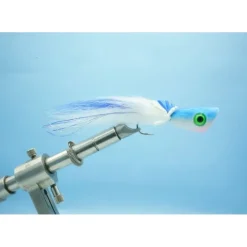 Pineapple Grenade Popper Chicone Blue/White - Your Premium Fishing Gear Store Rods Lines Baits Accessories* Shop All
