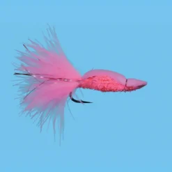 Pink Polywog - Your Premium Fishing Gear Store Rods Lines Baits Accessories* Fly Fishing