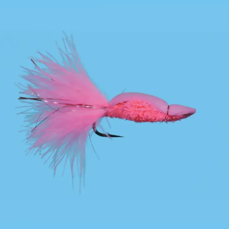 Pink Polywog - Your Premium Fishing Gear Store Rods Lines Baits Accessories* Fly Fishing