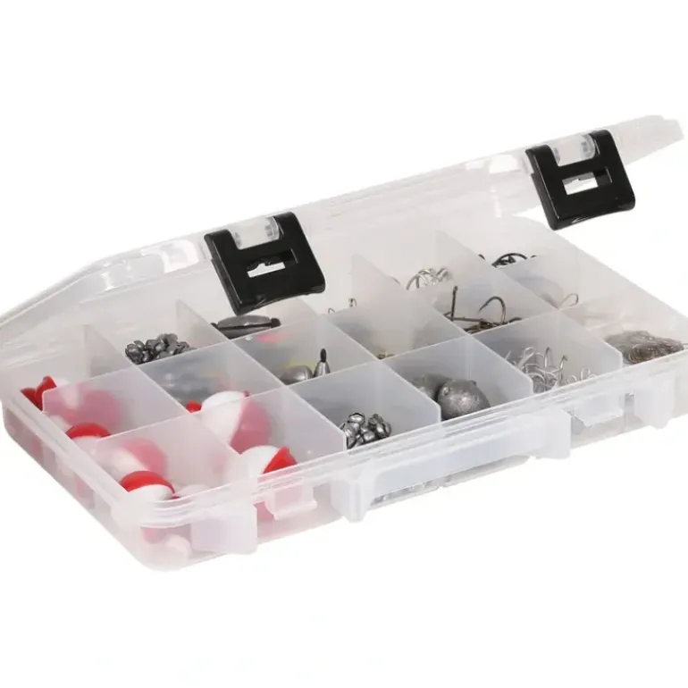 Plano 3600 6-18 Adjustable Compartments H-Latch System Black Latch - Your Premium Fishing Gear Store Rods Lines Baits Accessories* Shop All