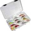 Plano Hydro Flo Stowaway Size 3600, Clear - Your Premium Fishing Gear Store Rods Lines Baits Accessories* Bait
