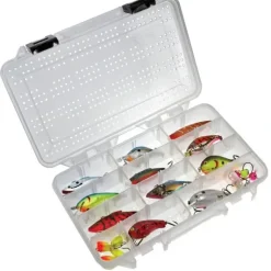 Plano Hydro Flo Stowaway Size 3600, Clear - Your Premium Fishing Gear Store Rods Lines Baits Accessories* Bait
