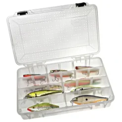 Plano Hydro Flo Stowaway Size 3700 Deep, Clear - Your Premium Fishing Gear Store Rods Lines Baits Accessories* Bait