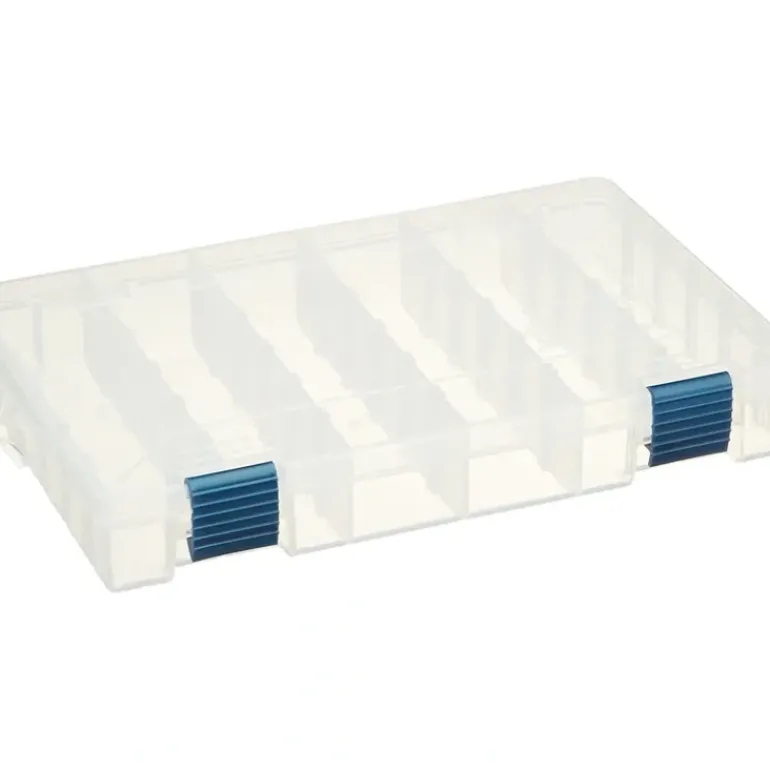 Plano ProLatch Clear Plastic Adjustable Stowaway Tackle Storage Boxes - Your Premium Fishing Gear Store Rods Lines Baits Accessories* Shop All