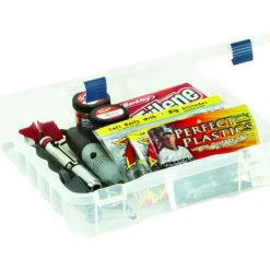 Plano ProLatch XL Stowaway Utility Box Clear with No Dividers - Your Premium Fishing Gear Store Rods Lines Baits Accessories* Shop All