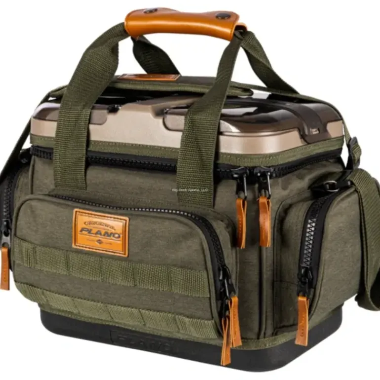 Plano Quick-Top Bag, Color - Green - 3600 - Your Premium Fishing Gear Store Rods Lines Baits Accessories* Bait