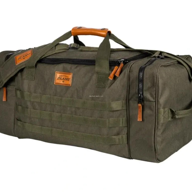 Plano TACKLE Duffel Bag, Green - 3600 - Your Premium Fishing Gear Store Rods Lines Baits Accessories* Fly Fishing