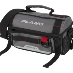 Plano Weekend Series 3500 Size Tackle Case with 2-3500's, Grey - Your Premium Fishing Gear Store Rods Lines Baits Accessories* Shop All