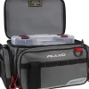 Plano Weekend Series 3600 Size Tackle Case with 2-3600's, Grey - Your Premium Fishing Gear Store Rods Lines Baits Accessories* Fishing Line