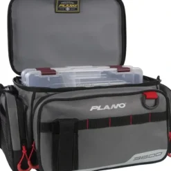 Plano Weekend Series 3600 Size Tackle Case with 2-3600's, Grey - Your Premium Fishing Gear Store Rods Lines Baits Accessories* Fishing Line