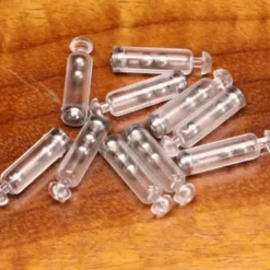Plastic Fly Rattle 10pk - Your Premium Fishing Gear Store Rods Lines Baits Accessories* Bait
