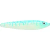 P-Line Laser Minnow Jig 1oz D-Glow/Blue Tiger - Your Premium Fishing Gear Store Rods Lines Baits Accessories* Fishing Line
