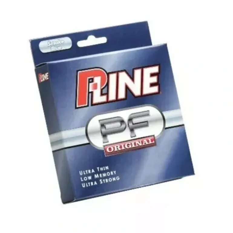 P-Line PF Original Mono Line 30lb 260yd Filler Smoke Blue - Your Premium Fishing Gear Store Rods Lines Baits Accessories* Bait