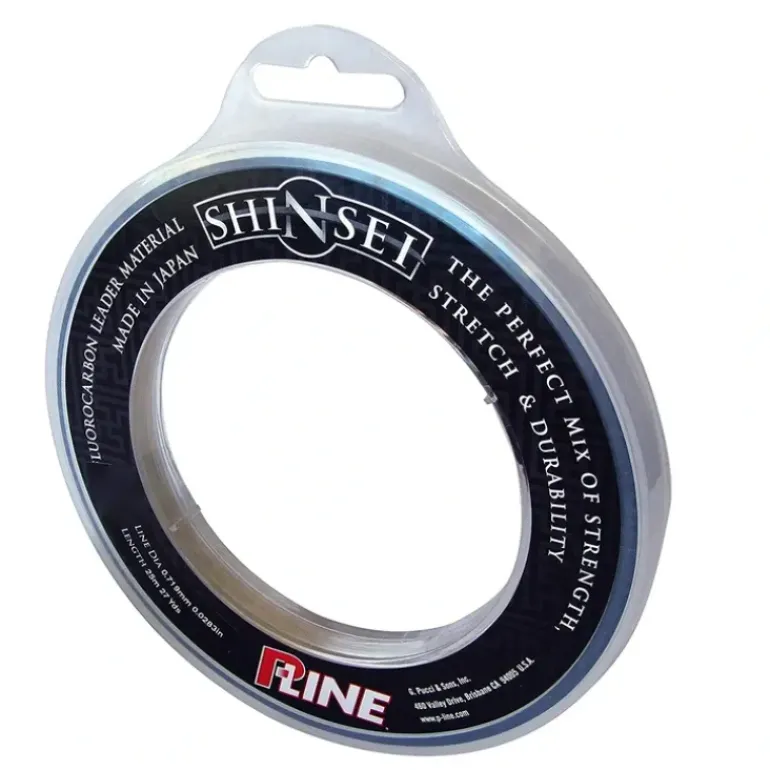 P-Line Shinsei 100% Fluorocarbon Leader Material - Your Premium Fishing Gear Store Rods Lines Baits Accessories* Fishing Line