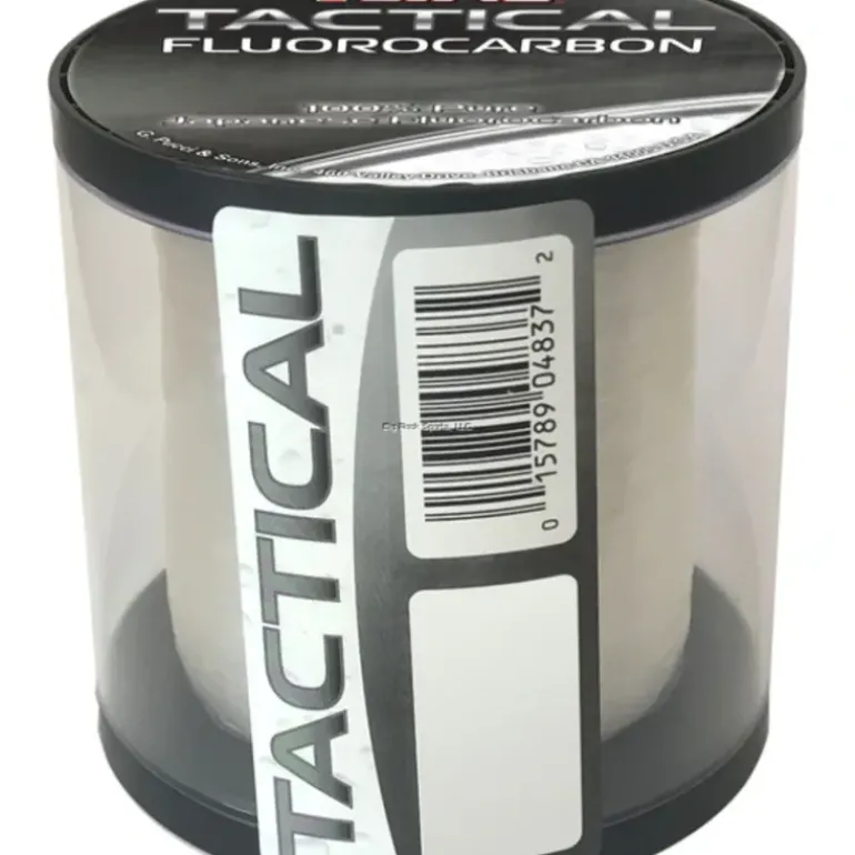 P-Line Tactical Fluorocarbon, 8lb 1000yd, Multi - Your Premium Fishing Gear Store Rods Lines Baits Accessories* Fishing Line