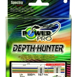 Power Pro Braided - Depth Hunter - Your Premium Fishing Gear Store Rods Lines Baits Accessories* Shop All