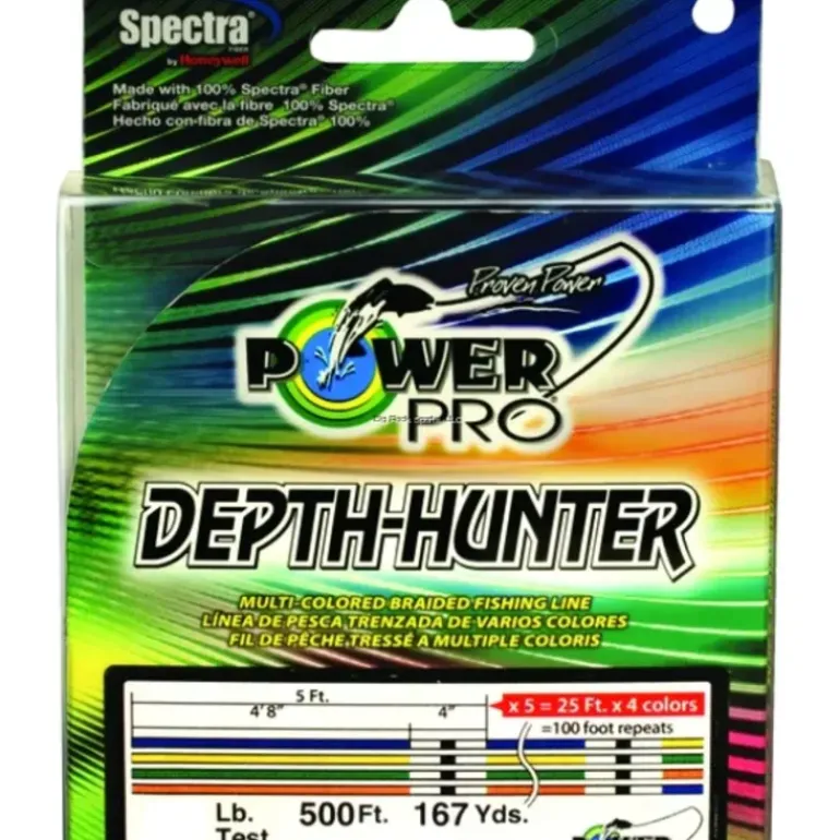 Power Pro Braided - Depth Hunter - Your Premium Fishing Gear Store Rods Lines Baits Accessories* Shop All