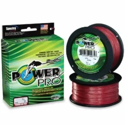 Power Pro Original Spectra Vermilion Red Braided Line (150,300,500,1500yd) - Your Premium Fishing Gear Store Rods Lines Baits Accessories* Fishing Line