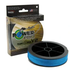 Power Pro Super Slick V2 8 Strand Braided Line, 3000yd 30lb Blue - Your Premium Fishing Gear Store Rods Lines Baits Accessories* Fishing Line