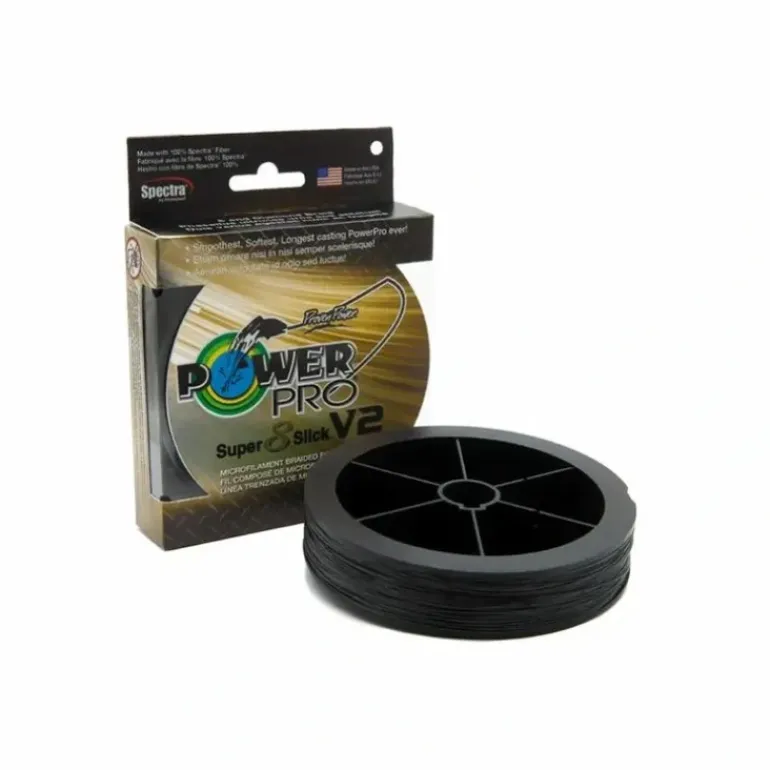 Power Pro Super Slick V2 8-Strand Braided Line 150-300yd - Your Premium Fishing Gear Store Rods Lines Baits Accessories* Fishing Line