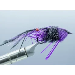 Prawn Jovi Black/Purple #1 - Your Premium Fishing Gear Store Rods Lines Baits Accessories* Fly Fishing
