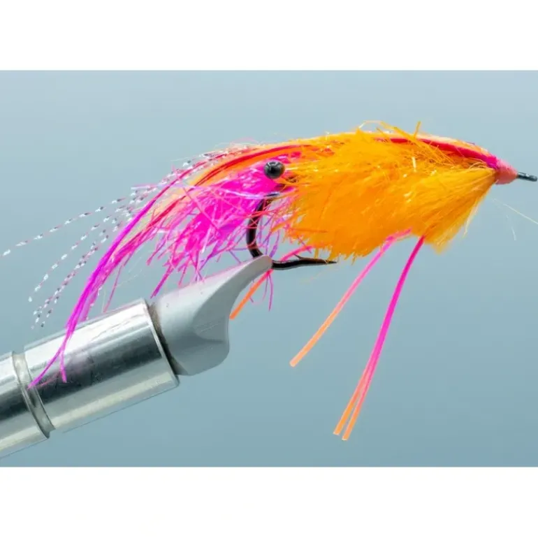 Prawn Jovi Orange/Pink #1 - Your Premium Fishing Gear Store Rods Lines Baits Accessories* Fly Fishing