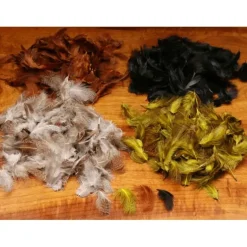Premium Hungarian Partridge Feathers - Your Premium Fishing Gear Store Rods Lines Baits Accessories* Fishing Line