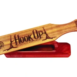 Primos Hook Up Magnetic Box Turkey Call, Gobble Band - Your Premium Fishing Gear Store Rods Lines Baits Accessories* Shop All