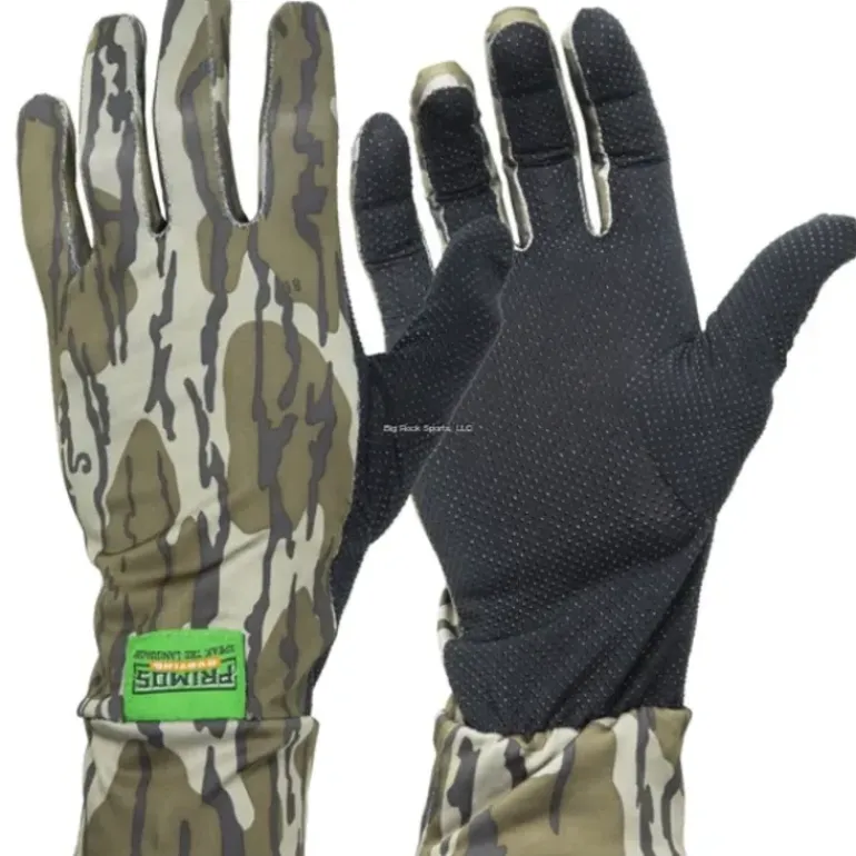 Primos Stretch Glove MO Bottomland - Your Premium Fishing Gear Store Rods Lines Baits Accessories* Shop All