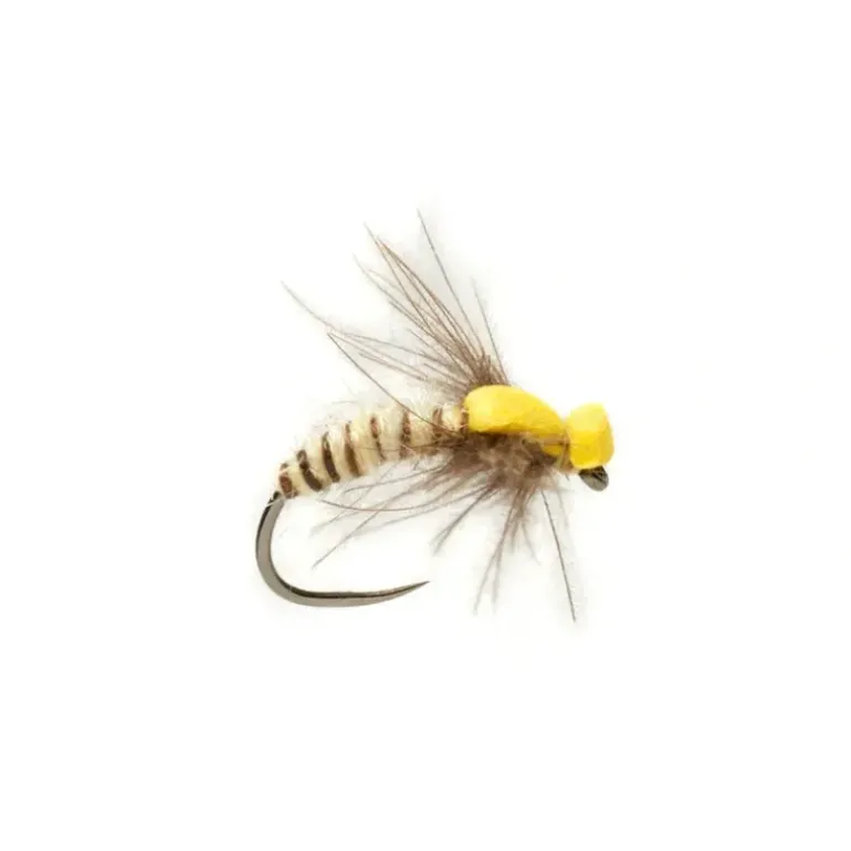 Procter Spent Caddis Cream Barbless - Your Premium Fishing Gear Store Rods Lines Baits Accessories* Shop All