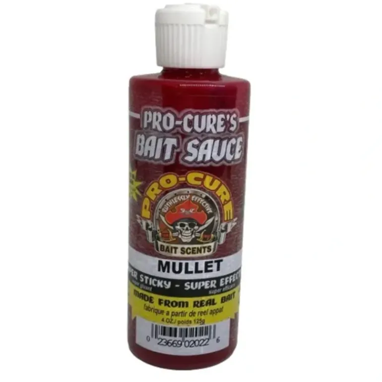 Pro-Cure Super Sticky Bait Sauce, 4oz - Your Premium Fishing Gear Store Rods Lines Baits Accessories* Bait