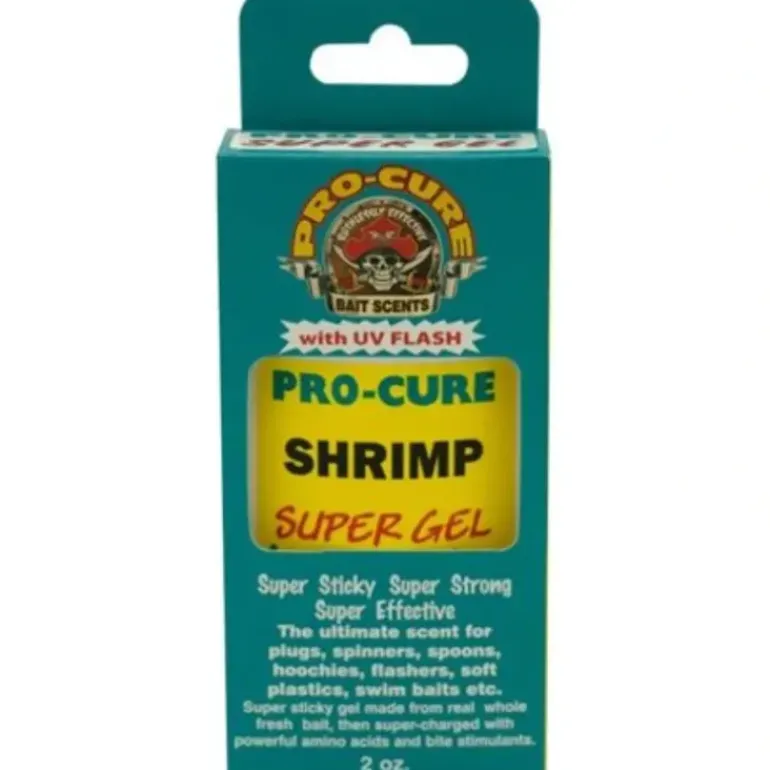 Pro-Cure Super Sticky Super Gel, 2oz - Your Premium Fishing Gear Store Rods Lines Baits Accessories* Bait