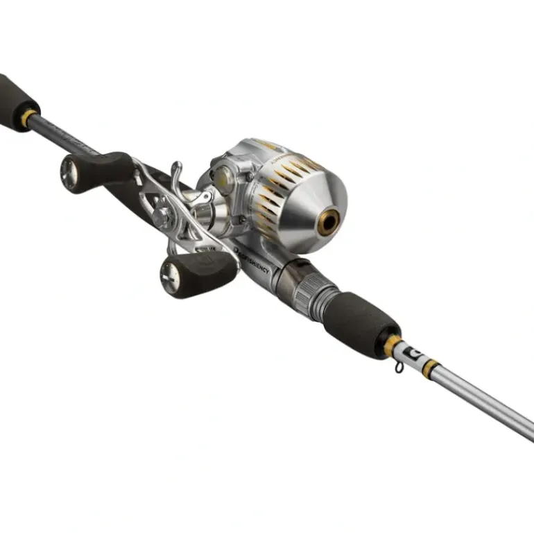 ProFISHiency 6MSNIPERSG Micro Sniper Spincast Combo 6' - Your Premium Fishing Gear Store Rods Lines Baits Accessories* Bait