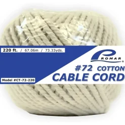 Promar Cotton Cable Cord Staging Twine - Your Premium Fishing Gear Store Rods Lines Baits Accessories* Fishing Line