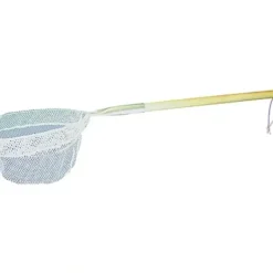 Promar Large Wooden Bait Scoop Net, 8" x 9" Frame, 26" - Your Premium Fishing Gear Store Rods Lines Baits Accessories* Bait