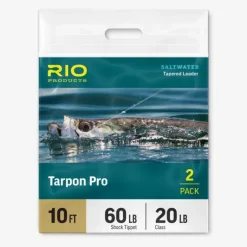 Pro Tarpon Leader - 2 pack - 10ft. - Your Premium Fishing Gear Store Rods Lines Baits Accessories* Fishing Line