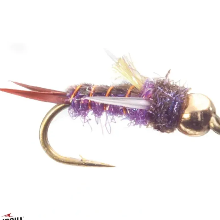 Psycho Prince - Purple - Your Premium Fishing Gear Store Rods Lines Baits Accessories* Fly Fishing