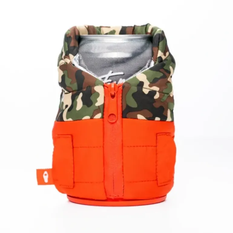 Puffin Drinkwear The Puffy Vest Puffin Red Woodsy Camo - Your Premium Fishing Gear Store Rods Lines Baits Accessories* Shop All
