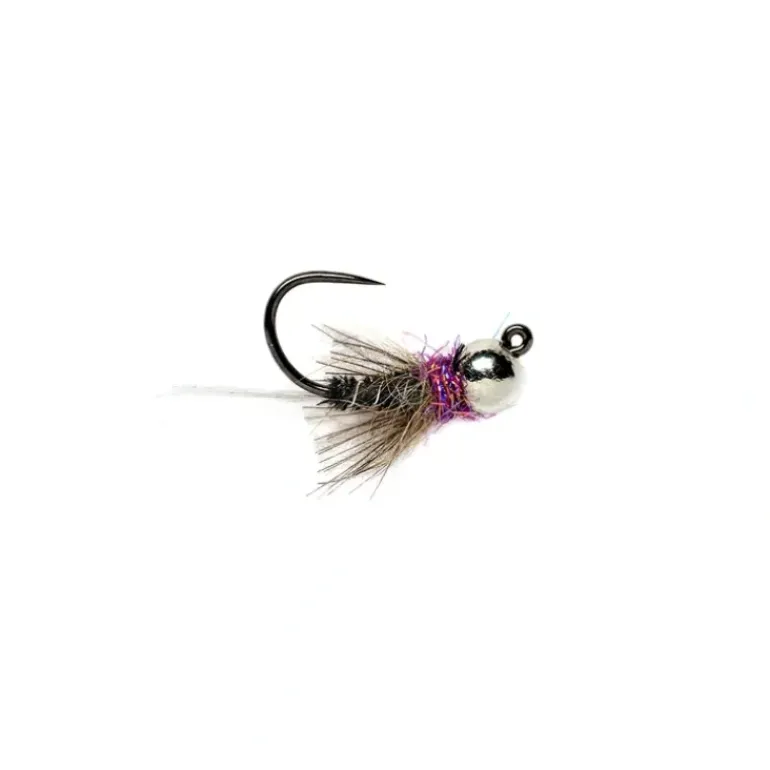 Purple Hot Spot Jig Barbless - Your Premium Fishing Gear Store Rods Lines Baits Accessories* Fly Fishing